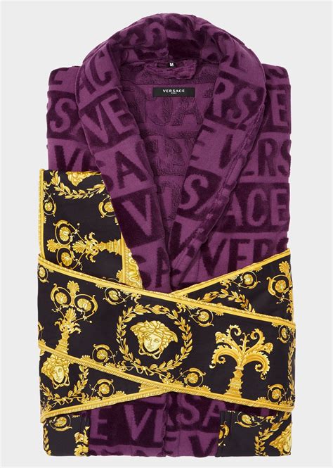 multi color versace replica robe